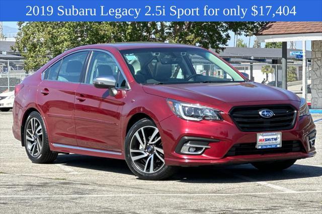 used 2019 Subaru Legacy car, priced at $17,404