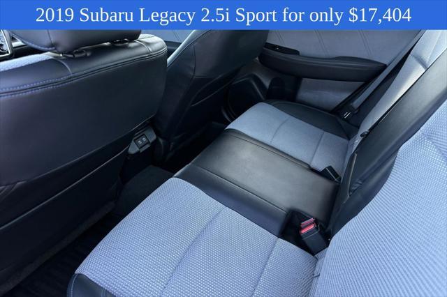 used 2019 Subaru Legacy car, priced at $17,404