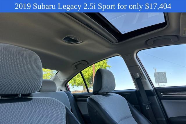 used 2019 Subaru Legacy car, priced at $17,404