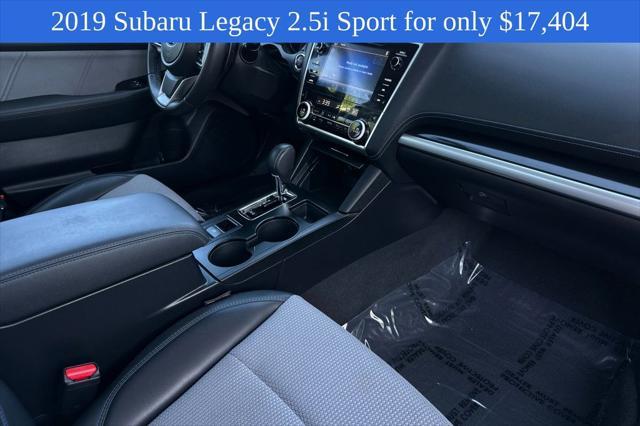 used 2019 Subaru Legacy car, priced at $17,404