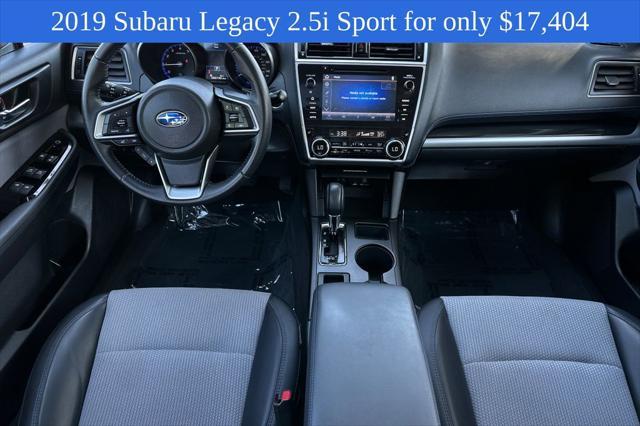 used 2019 Subaru Legacy car, priced at $17,404