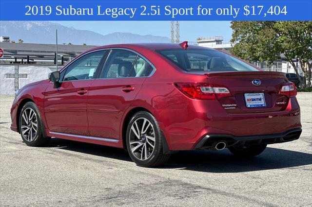 used 2019 Subaru Legacy car, priced at $17,404