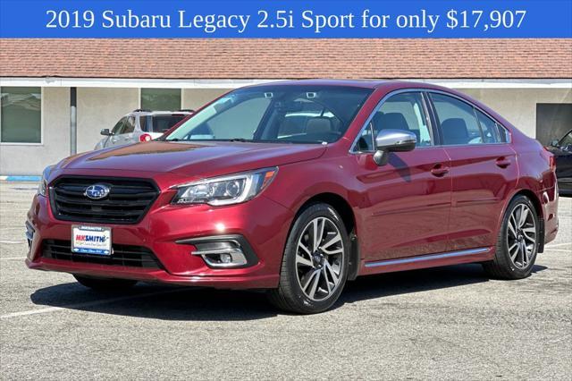 used 2019 Subaru Legacy car, priced at $17,907