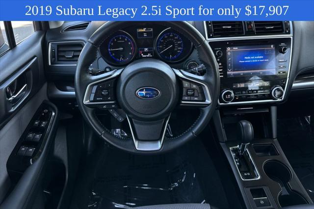 used 2019 Subaru Legacy car, priced at $17,907