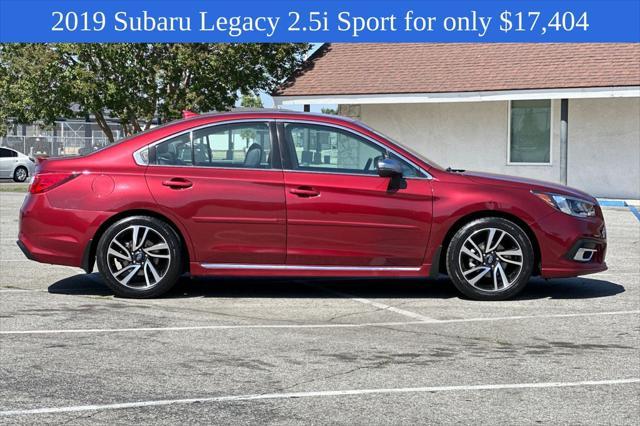 used 2019 Subaru Legacy car, priced at $17,404