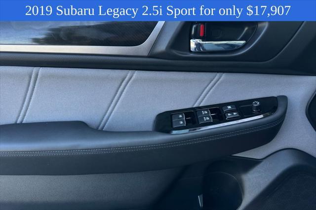 used 2019 Subaru Legacy car, priced at $17,907