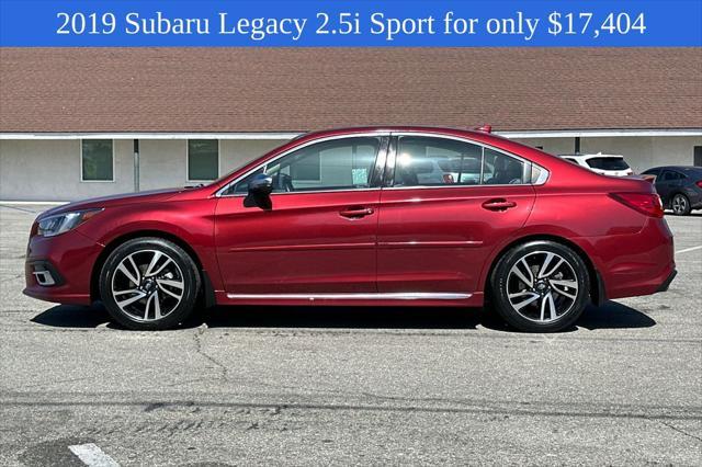 used 2019 Subaru Legacy car, priced at $17,404