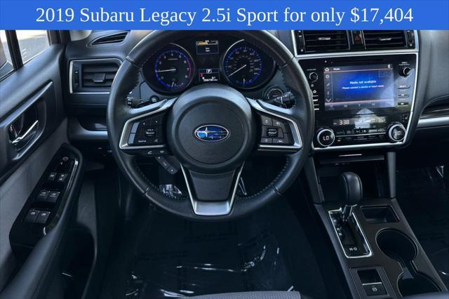 used 2019 Subaru Legacy car, priced at $17,404