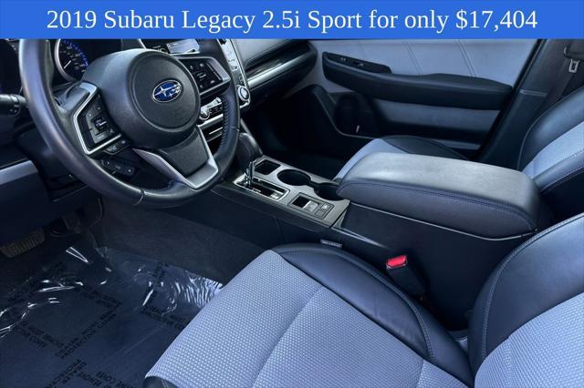 used 2019 Subaru Legacy car, priced at $17,404