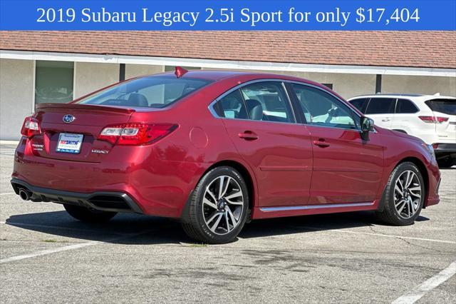 used 2019 Subaru Legacy car, priced at $17,404