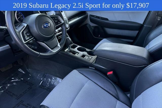 used 2019 Subaru Legacy car, priced at $17,907