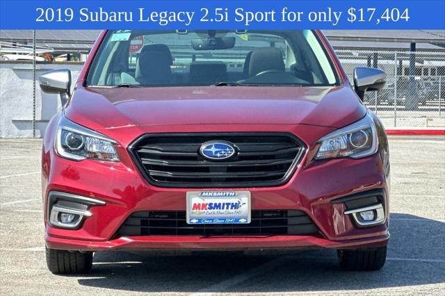 used 2019 Subaru Legacy car, priced at $17,404