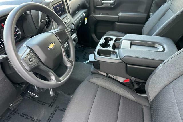 new 2025 Chevrolet Silverado 1500 car, priced at $42,545