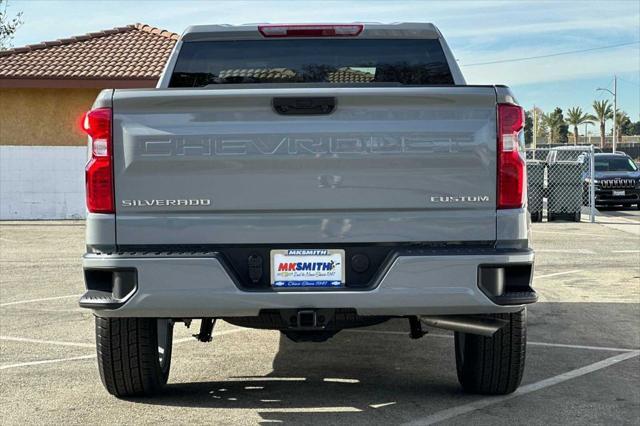 new 2025 Chevrolet Silverado 1500 car, priced at $42,545