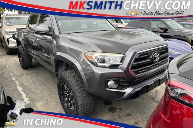 used 2016 Toyota Tacoma car, priced at $23,499