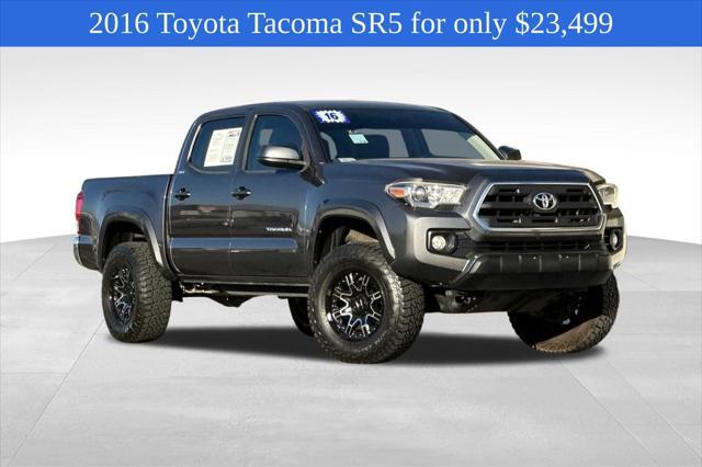 used 2016 Toyota Tacoma car, priced at $23,499