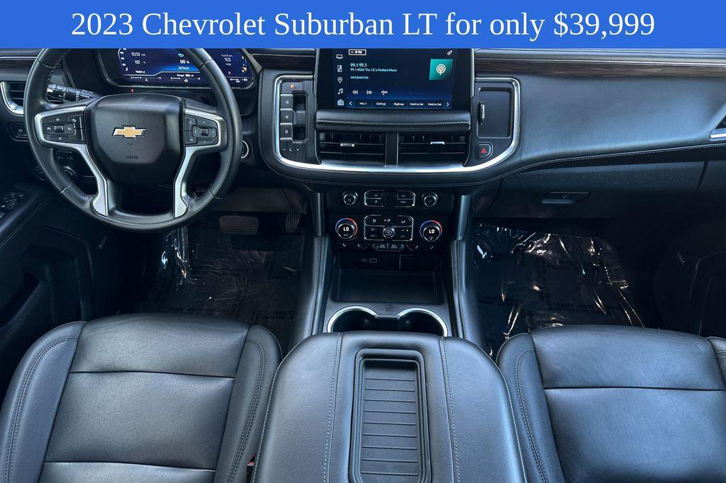 used 2023 Chevrolet Suburban car, priced at $39,999