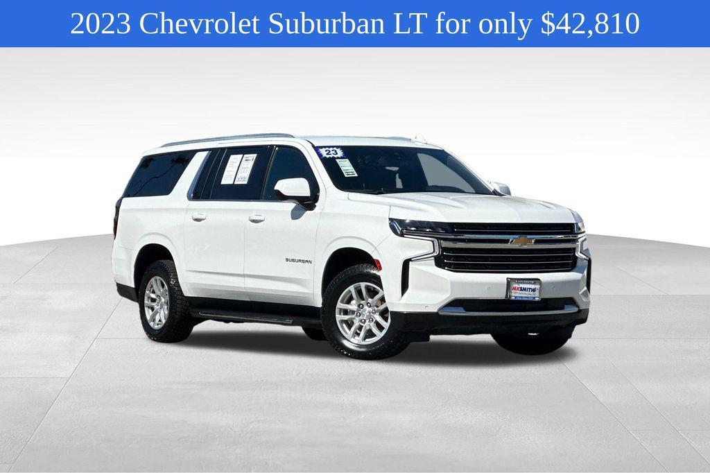 used 2023 Chevrolet Suburban car, priced at $42,810
