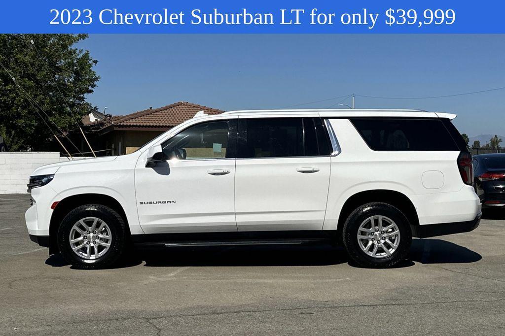 used 2023 Chevrolet Suburban car, priced at $39,999