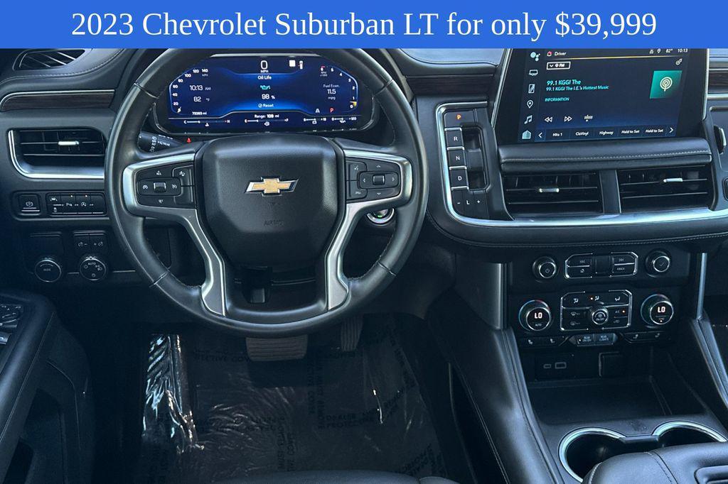 used 2023 Chevrolet Suburban car, priced at $39,999