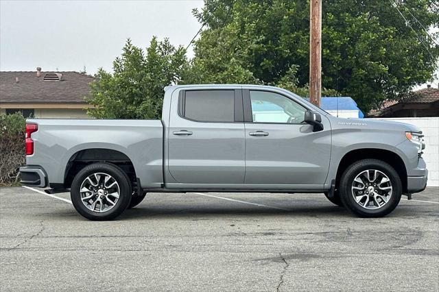 new 2025 Chevrolet Silverado 1500 car, priced at $56,575