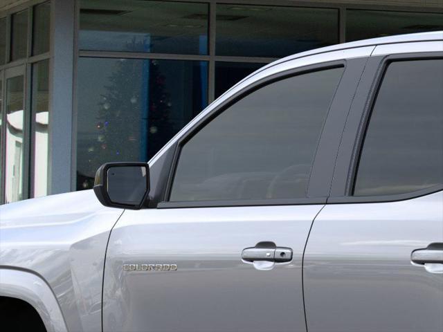 new 2025 Chevrolet Colorado car, priced at $45,545