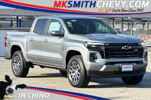 new 2025 Chevrolet Colorado car, priced at $44,545