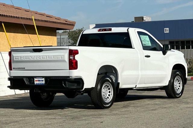 new 2025 Chevrolet Silverado 1500 car, priced at $41,430