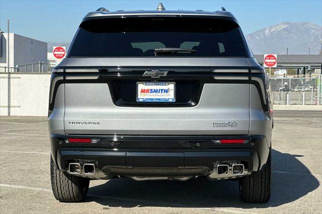 new 2025 Chevrolet Traverse car, priced at $57,095