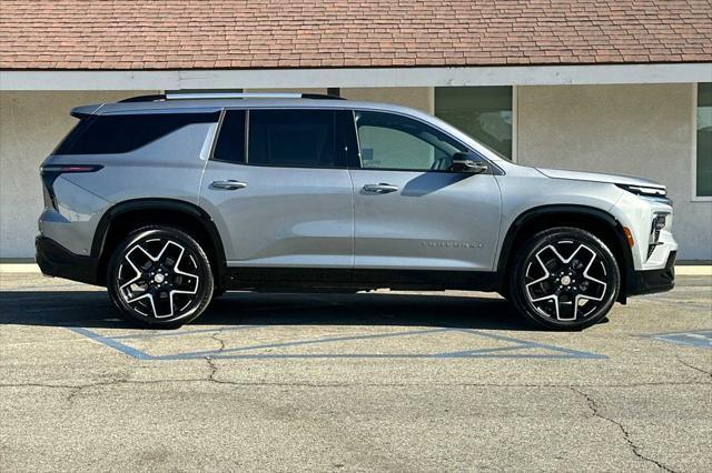 new 2025 Chevrolet Traverse car, priced at $57,095