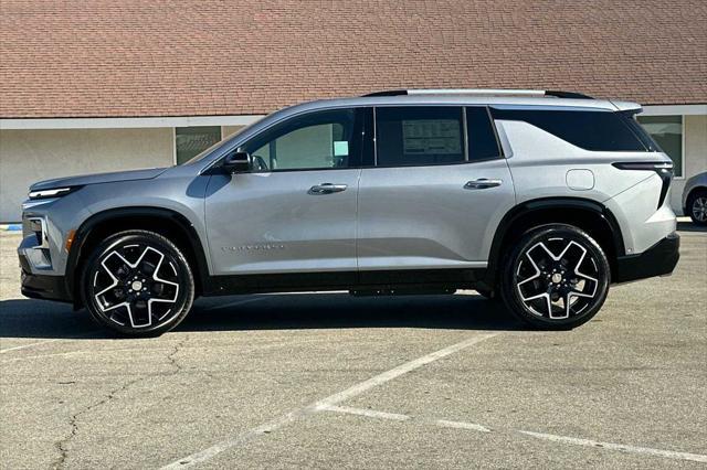 new 2025 Chevrolet Traverse car, priced at $57,095