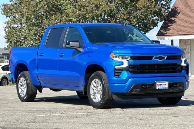 new 2025 Chevrolet Silverado 1500 car, priced at $52,700