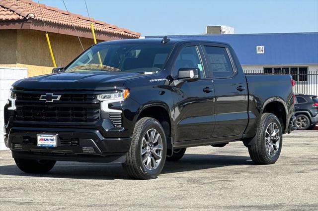 new 2025 Chevrolet Silverado 1500 car, priced at $54,575