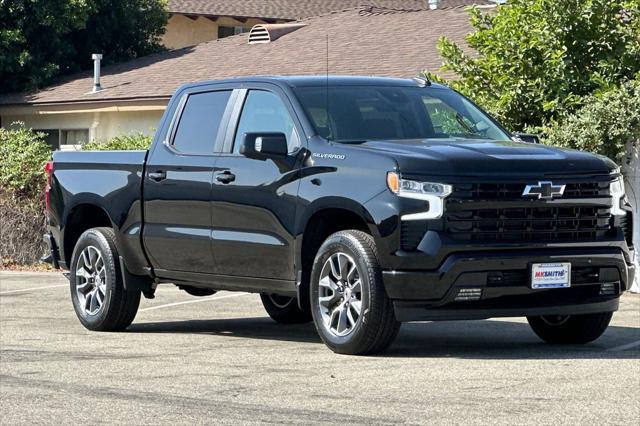 new 2025 Chevrolet Silverado 1500 car, priced at $54,575