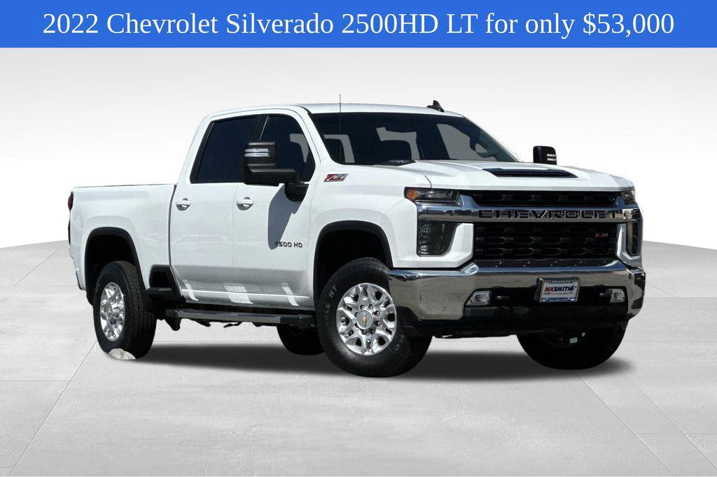 used 2022 Chevrolet Silverado 2500 car, priced at $53,000