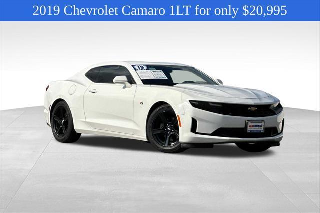 used 2019 Chevrolet Camaro car, priced at $20,995