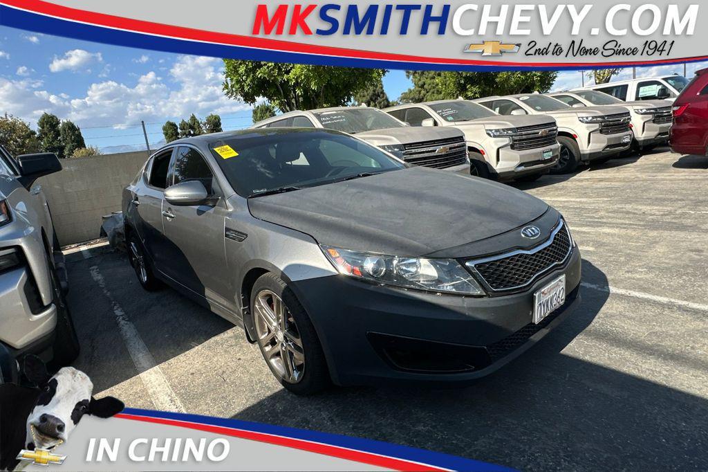 used 2013 Kia Optima car
