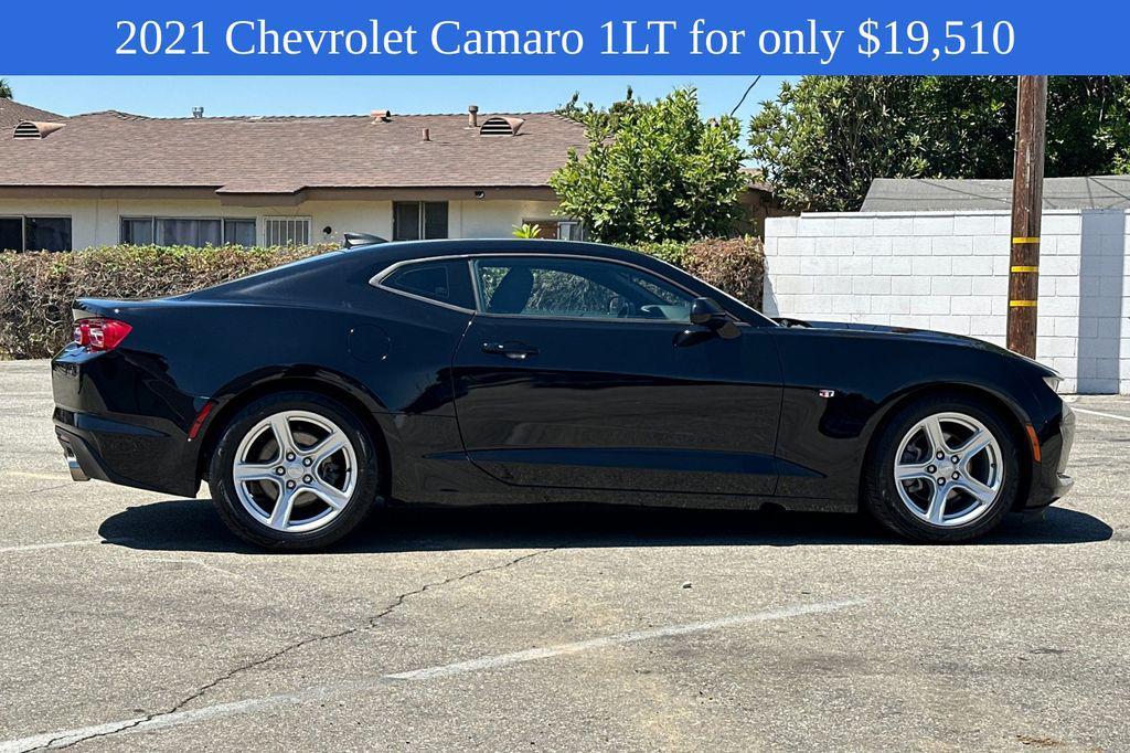 used 2021 Chevrolet Camaro car, priced at $19,510