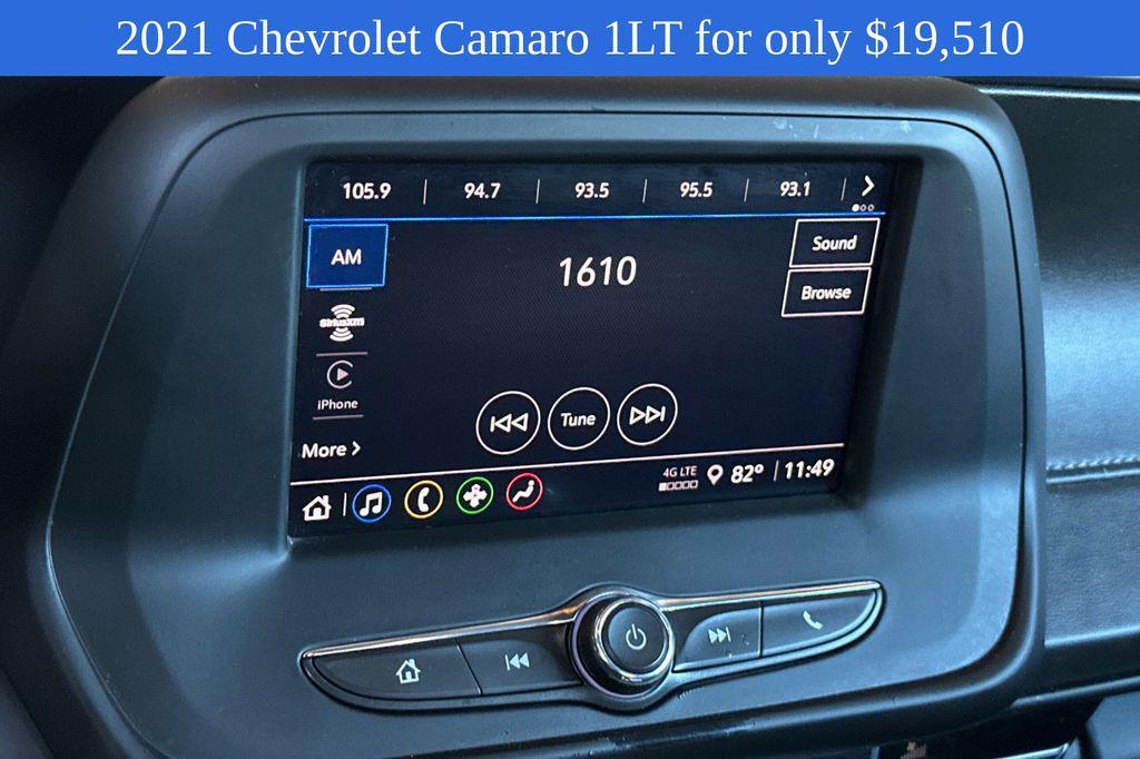 used 2021 Chevrolet Camaro car, priced at $19,510