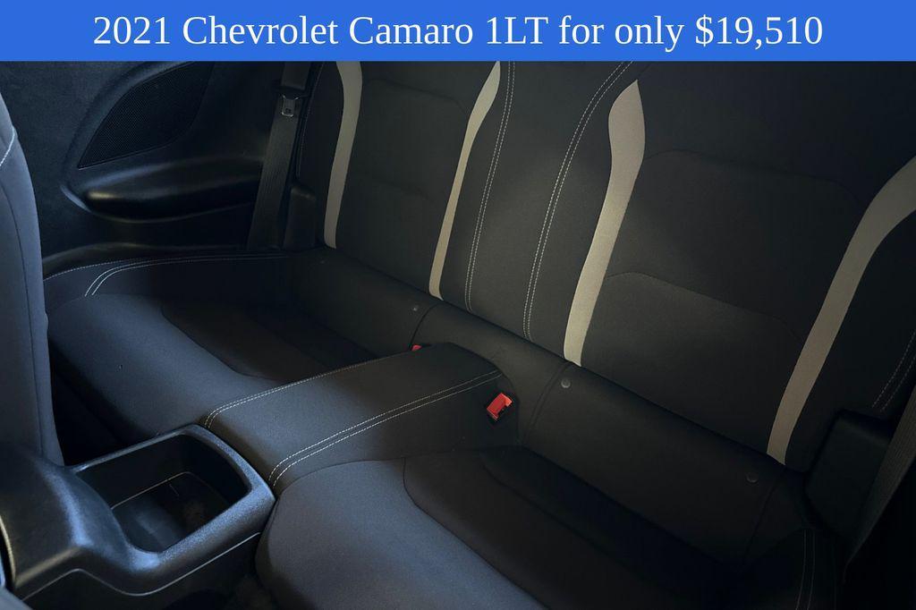 used 2021 Chevrolet Camaro car, priced at $19,510