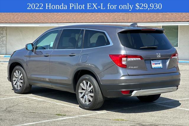 used 2022 Honda Pilot car, priced at $29,930
