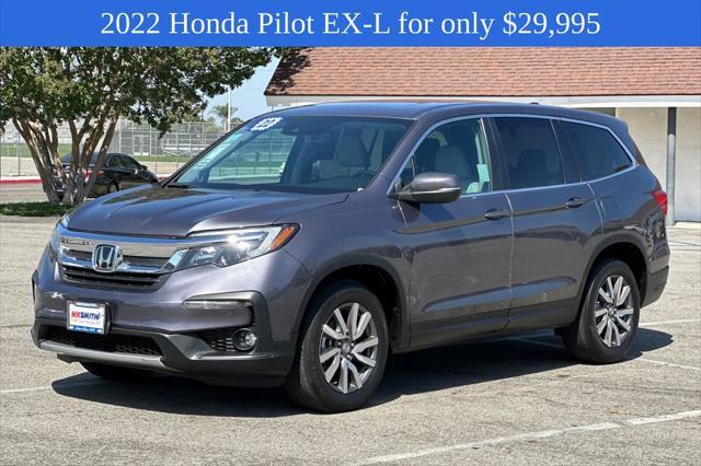used 2022 Honda Pilot car, priced at $29,995