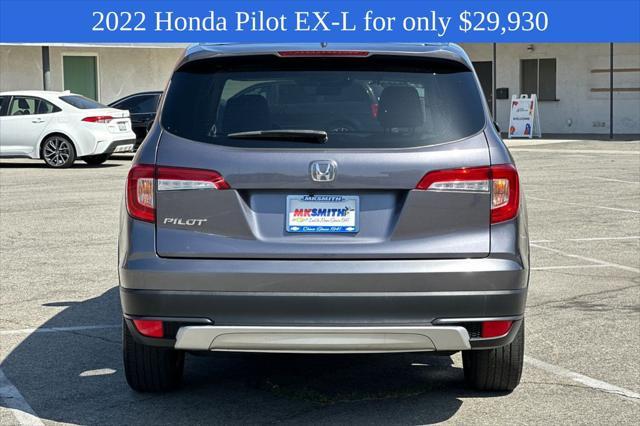 used 2022 Honda Pilot car, priced at $29,930