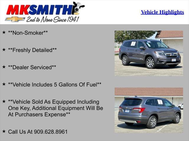 used 2022 Honda Pilot car, priced at $29,930