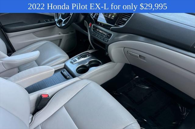 used 2022 Honda Pilot car, priced at $29,995