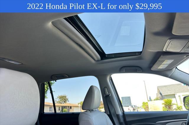used 2022 Honda Pilot car, priced at $29,995