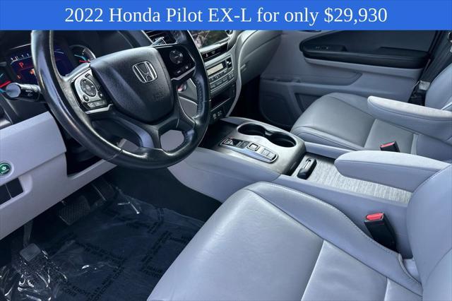 used 2022 Honda Pilot car, priced at $29,930