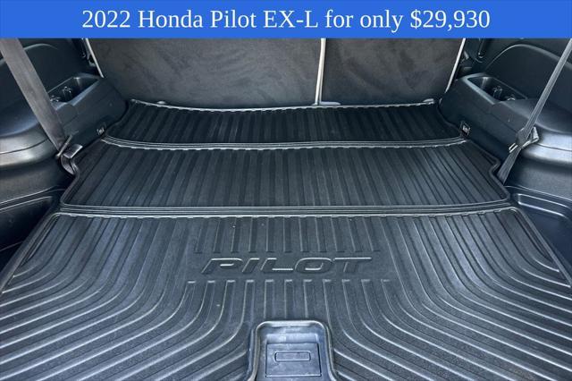 used 2022 Honda Pilot car, priced at $29,930