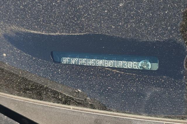 used 2022 Honda Pilot car