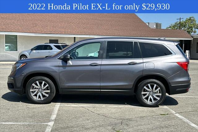 used 2022 Honda Pilot car, priced at $29,930